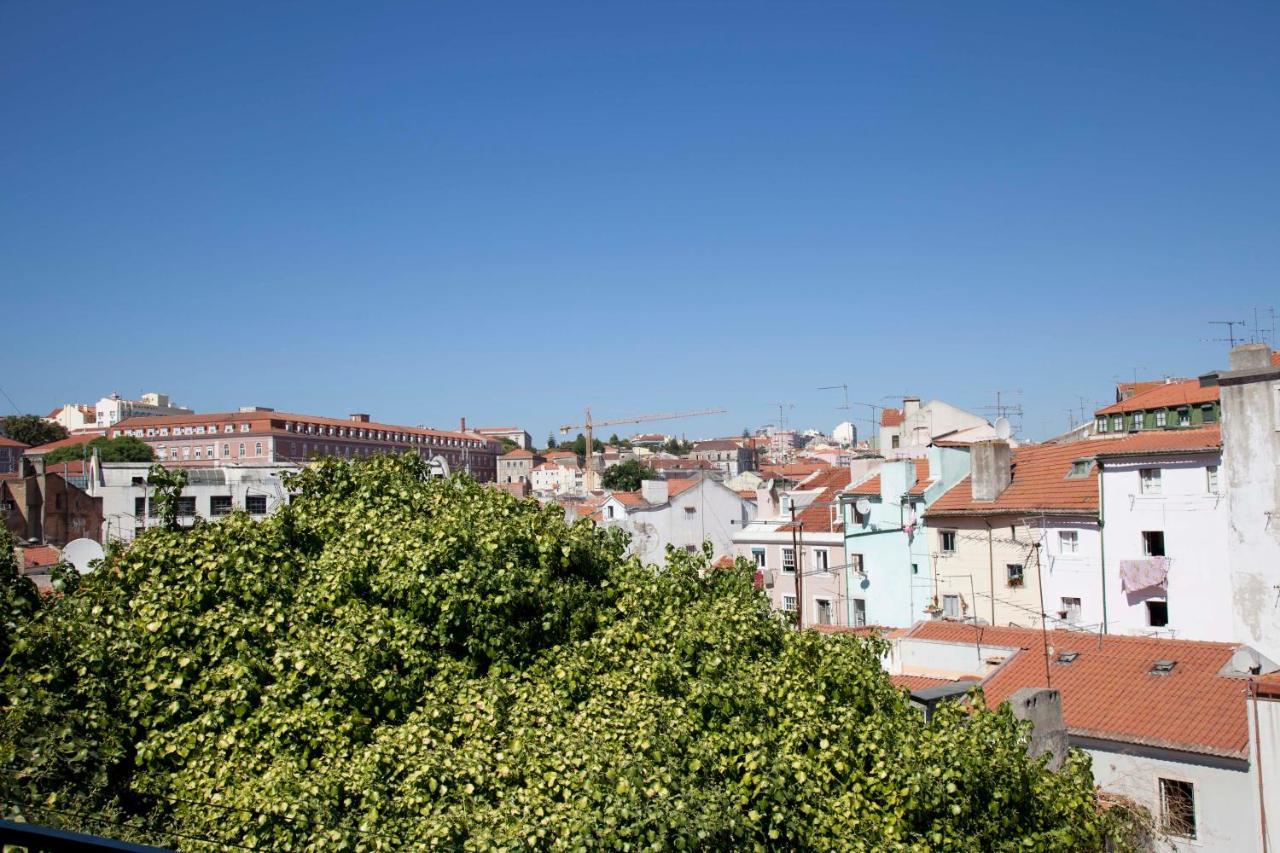 Mouraria Musica & Romance Lisboa Dış mekan fotoğraf