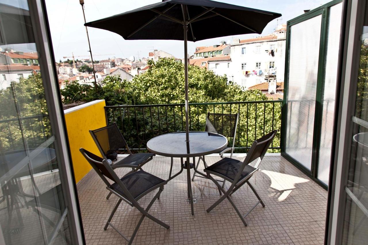 Mouraria Musica & Romance Lisboa Dış mekan fotoğraf