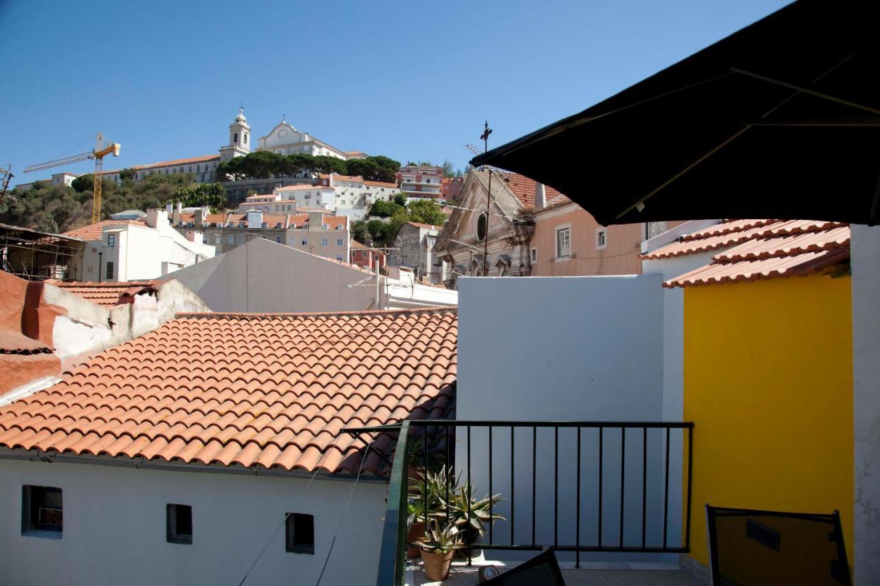 Mouraria Musica & Romance Lisboa Dış mekan fotoğraf