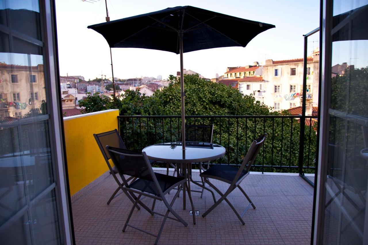 Mouraria Musica & Romance Lisboa Dış mekan fotoğraf